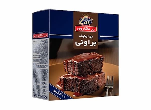 تصویر 4 از قیمت خرید پودر کیک براونی + فروش ویژه